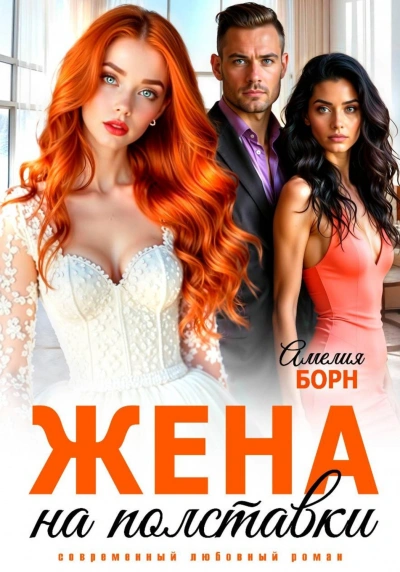 Жена на полставки - Борн Амелия - Слушать Любимую Книгу + Без Рекламы Slushat-Knigi.Com