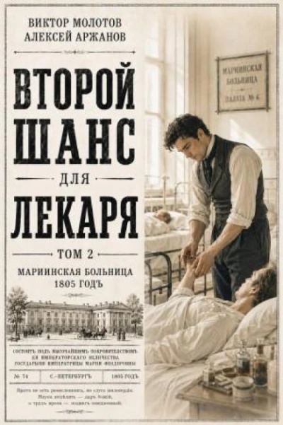 Второй шанс для Лекаря. Том 2 - Молотов Виктор - Слушать Любимую Книгу + Без Рекламы Slushat-Knigi.Com