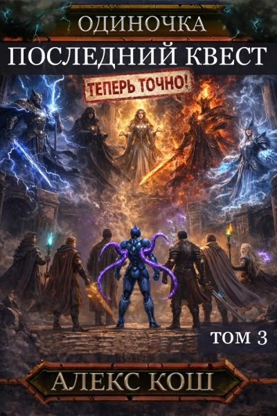 Последний квест. Том 3 - Кош Алекс - Слушать Любимую Книгу + Без Рекламы Slushat-Knigi.Com