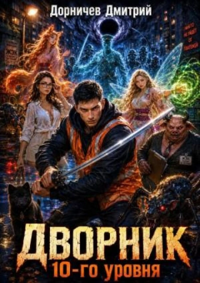 Дворник 10-го уровня. Том 4 - Дмитрий Дорничев - Слушать Любимую Книгу + Без Рекламы Slushat-Knigi.Com