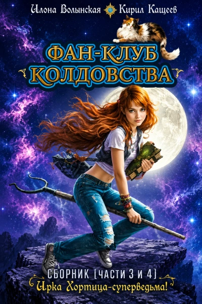 Фан-клуб колдовства (части 3 и 4) - Волынская Илона - Слушать Любимую Книгу + Без Рекламы Slushat-Knigi.Com