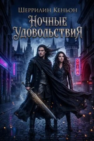 Ночные удовольствия - Кеньон Шеррилин - Слушать Любимую Книгу + Без Рекламы Slushat-Knigi.Com