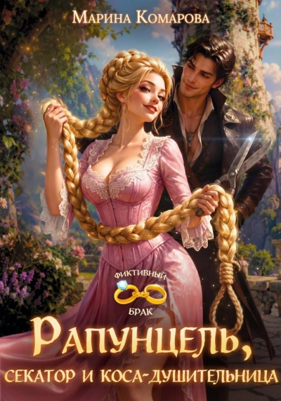 Рапунцель, секатор и коса-душительница - Комарова Марина - Слушать Любимую Книгу + Без Рекламы Slushat-Knigi.Com