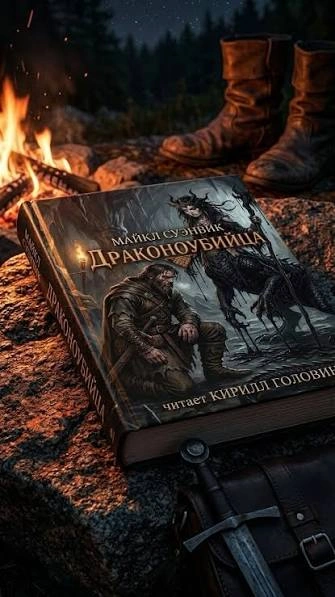 Драконоубийца - Суэнвик Майкл - Слушать Любимую Книгу + Без Рекламы Slushat-Knigi.Com