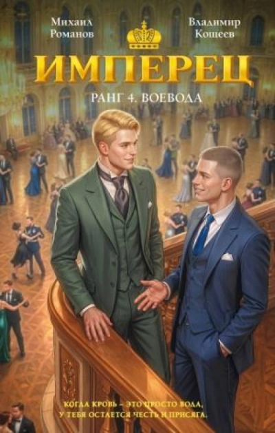 Ранг 4. Воевода - Кощеев Владимир - Слушать Любимую Книгу + Без Рекламы Slushat-Knigi.Com