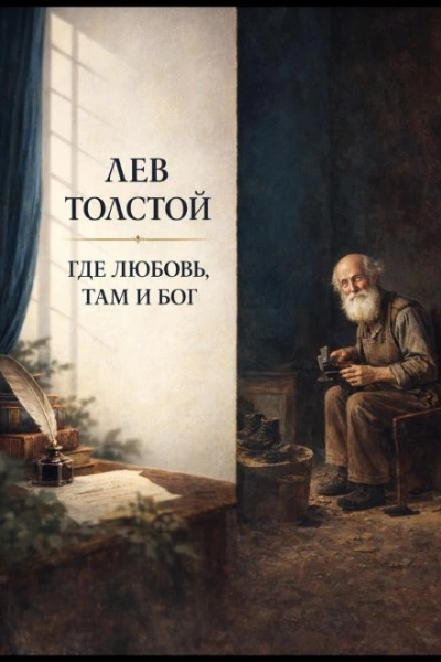 Где любовь, там и Бог - Толстой Лев - Слушать Любимую Книгу + Без Рекламы Slushat-Knigi.Com