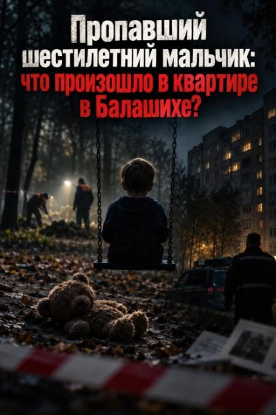 Пропавший мальчик в Балашихе - Слушать Любимую Книгу + Без Рекламы Slushat-Knigi.Com