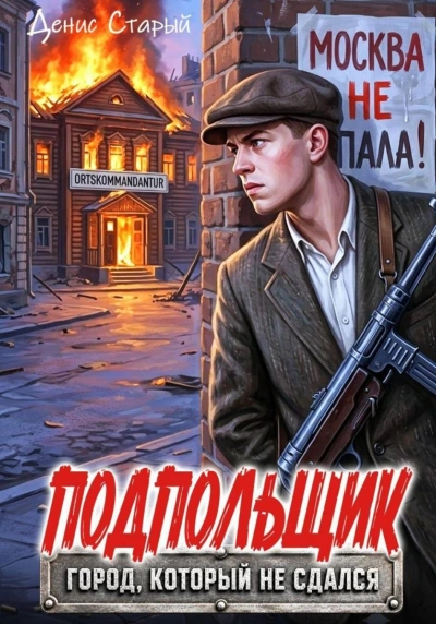 Подпольщик - Старый Денис - Слушать Любимую Книгу + Без Рекламы Slushat-Knigi.Com