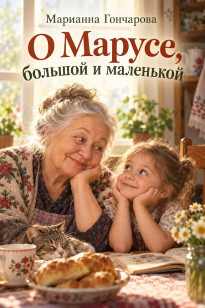 О Марусе, большой и маленькой - Гончарова Марианна - Слушать Любимую Книгу + Без Рекламы Slushat-Knigi.Com