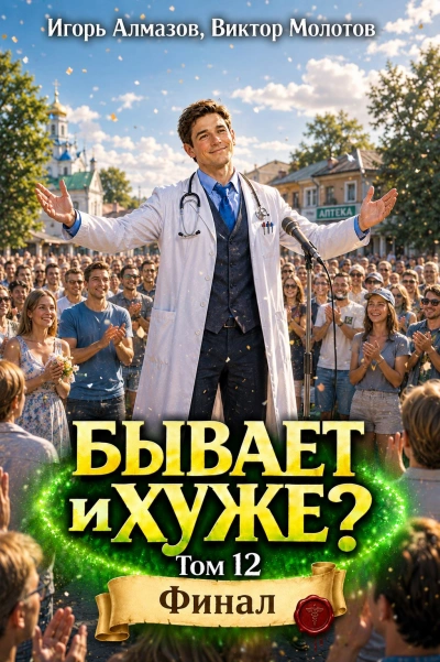 Бывает и хуже? Том 12 - Молотов Виктор - Слушать Любимую Книгу + Без Рекламы Slushat-Knigi.Com