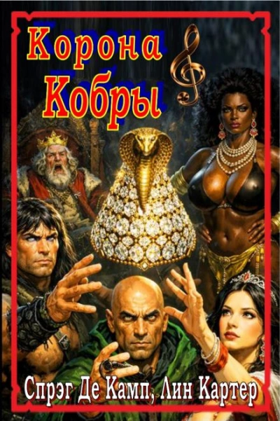 Корона Кобры - Камп Лайон - Слушать Любимую Книгу + Без Рекламы Slushat-Knigi.Com