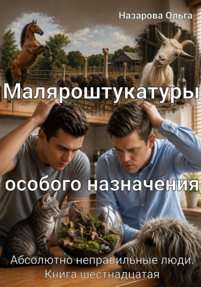Маляроштукатуры особого назначения - Назарова Ольга - Слушать Любимую Книгу + Без Рекламы Slushat-Knigi.Com