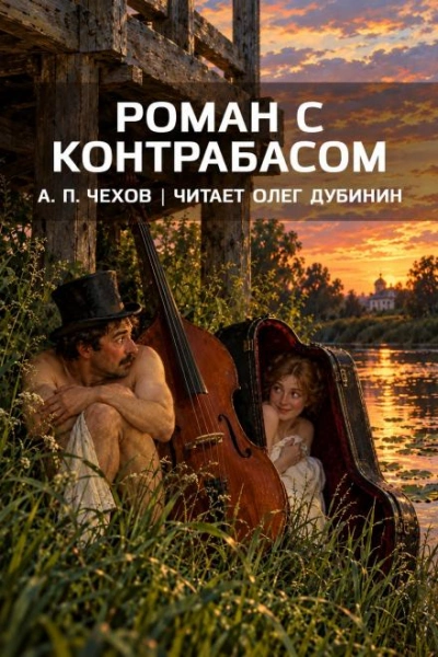 Роман с контрабасом - Чехов Антон - Слушать Любимую Книгу + Без Рекламы Slushat-Knigi.Com