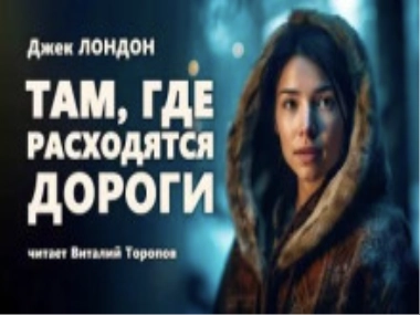 Там, где расходятся дороги - Джек Лондон - Слушать Любимую Книгу + Без Рекламы 📲 Slushat-Knigi.Com