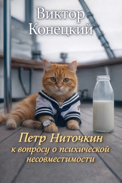 Петр Ниточкин к вопросу о психической несовместимости - Виктор Конецкий - Слушать Любимую Книгу + Без Рекламы Slushat-Knigi.Com